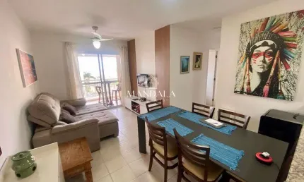 Apartamento em Bertioga, 2 dormi sendo uma suíte, a uma quadra da praia