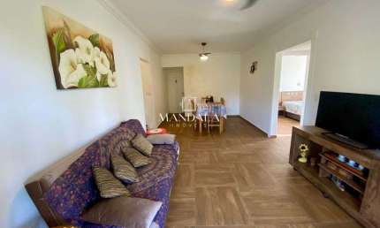 Apartamento em Bertioga, Centro 2 quartos sendo 1 suíte