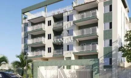 Apartamento com 2 quartos à venda na Vista Linda, Bertioga 