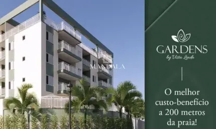 Apartamento à venda, 55 m² por R$ 450.000,00 - Vista Linda - Bertioga/SP