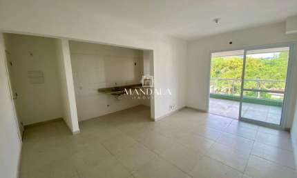 Apartamento em Bertioga, Centro com 2 quartos sendo uma suíte