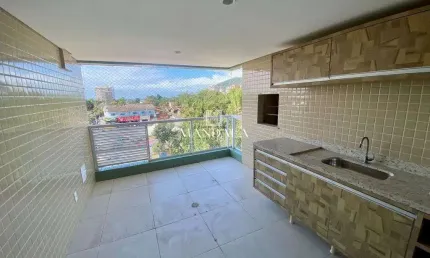 Apartamento em Bertioga, Centro com 2 quartos sendo uma suíte