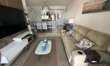 Apartamento à venda, 90 m² por R$ 940.000,00 - Praia da Enseada - Bertioga/SP