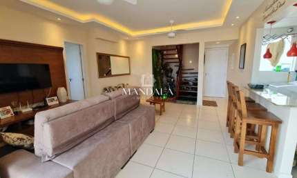 Apartamento à venda, 122 m² por R$ 1.000.000,00 - Vila Tamoios - Bertioga/SP