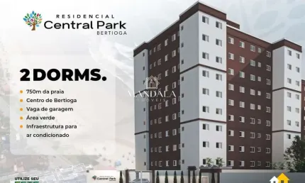 Apartamento à venda, 49 m² por r$ 358.724,01 - cliper - bertioga/sp