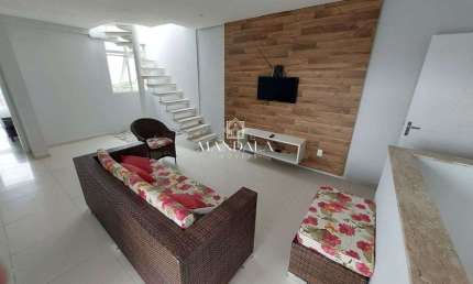 Cobertura à venda, 245 m² por R$ 1.400.000,00 - Rio da Praia - Bertioga/SP