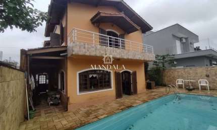 Casa com 4 quartos à venda no Centro, Bertioga 