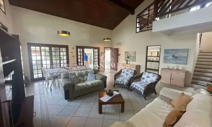 Casa com 4 suítes à venda, 449 m² por R$ 1.500.000 - Centro - Bertioga/SP