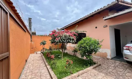 Casa com 3 dormitórios à venda, 129 m² por R$ 730.000,00 - Centro - Bertioga/SP