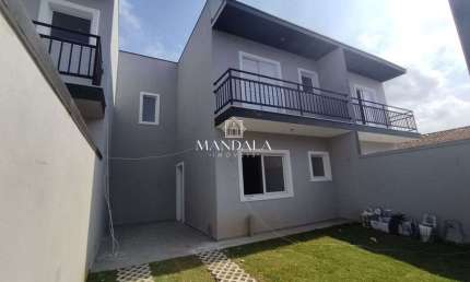 Sobrado à venda, 95 m² por R$ 550.000,00 - Centro - Bertioga/SP