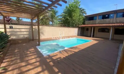 Sobrado à venda, 180 m² por R$ 800.000,00 - Indaiá - Bertioga/SP
