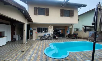 Sobrado à venda, 340 m² por R$ 950.000,00 - Jardim Indaiá - Bertioga/SP
