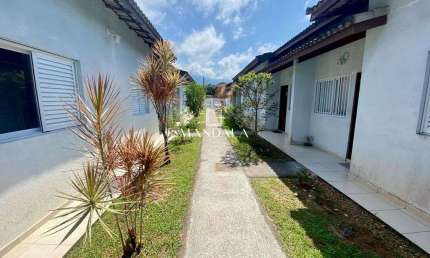 Village com 2 dormitórios à venda, 55 m² por R$ 440.000,00 – Bertioga/SP