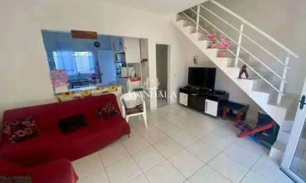 Casa em condomínio fechado com 2 quartos à venda no Maitinga, Bertioga 