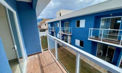 Casa em condomínio fechado com 2 quartos à venda na Vila Clais, Bertioga 