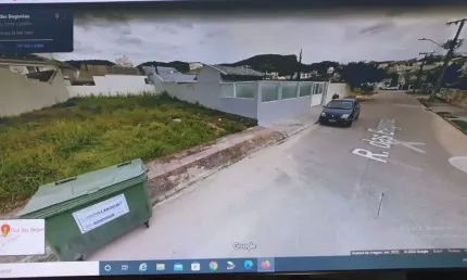 Terreno à venda na Rua das Begônias, 024, Pedra Branca, Palhoça