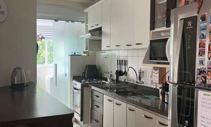 Apartamento com 2 quartos à venda na Rua João Grumiche, 1740, Roçado, São José