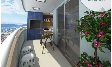 Apartamento com 2 quartos à venda na Rua Coronel Américo, 746, Barreiros, São José