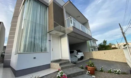 Casa com 3 quartos à venda na Servidão Cláudio Antônio Schmidt, 268, Praia Comprida, São José