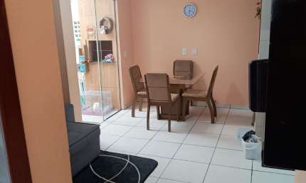 Apartamento com 2 quartos à venda na Rua Antônio Herculano de Souza, 113, Forquilhas, São José