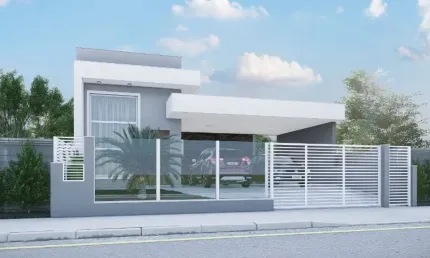 Casa com 3 quartos à venda na Rua Emídio Francisco da Silva, 222, Ipiranga, São José