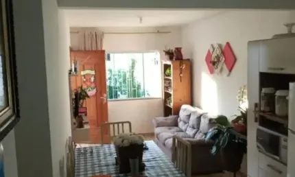 Casa com 2 quartos à venda na Rua Narciso, 222, Forquilhas, São José