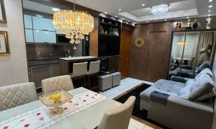 Apartamento 2 dormitórios  em Fazenda Santo Antonio