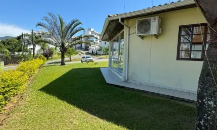 Terreno em condomínio fechado à venda na Rua Prefeito Reinoldo Alves, 666, Passa Vinte, Palhoça