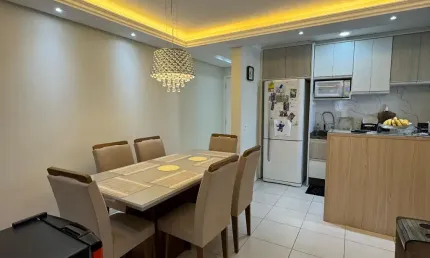 Apartamento com 3 quartos à venda na Rua Najla Carone Guedert, 100, Pagani, Palhoça
