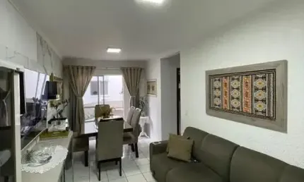 Apartamento com 3 quartos à venda na Rua Pedro Paulo de Abreu, 222, Forquilhinhas, São José