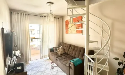Apartamento com 2 quartos à venda na Rua Léo Augusto da Silva, 35, Serraria, São José