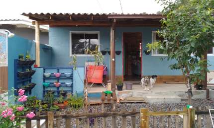 Casa com 2 quartos à venda na Servidão Martimiano Manoel Martins, 666, Praia de Fora, Palhoça