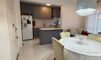 Apartamento com 2 quartos à venda na Rua Nossa Senhora Aparecida, 2222, Barreiros, São José