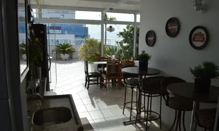Cobertura com 3 quartos à venda na Rua Doutor Heitor Blum, 214, Estreito, Florianópolis