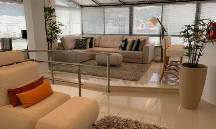 Cobertura com 3 quartos à venda na Rua Lacerda Coutinho, 70, Centro, Florianópolis