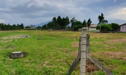 Terreno à venda na Rodovia Evádio Paulo Broering, 0, Passagem de Maciambú (Ens Brito), Palhoça