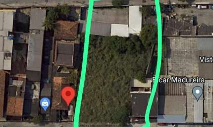 Terreno comercial à venda na Rua Maria Lópes, Lote 7, Madureira, Rio de Janeiro