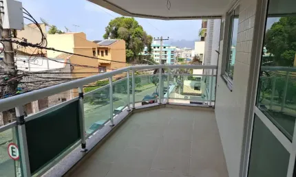 Apartamento com 3 quartos à venda na Rua Monsenhor Marques, 195, Pechincha, Rio de Janeiro