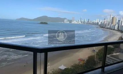 Apartamento frente mar! mobiliado, região central!!