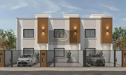 Casa com 2 quartos à venda no Rio Pequeno, Camboriú 