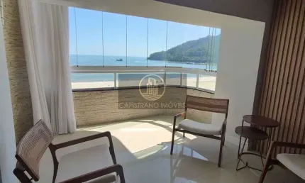 Frente mar! Linda vista para toda a praia, Barra Sul, Balneário Camboriú/SC