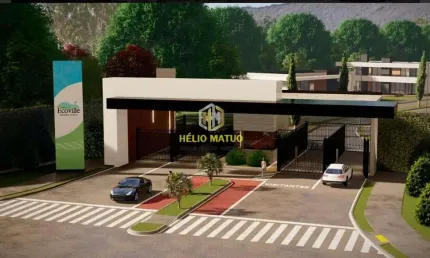 Terreno em condomínio para venda em atibaia, condomínio ecoville residence
