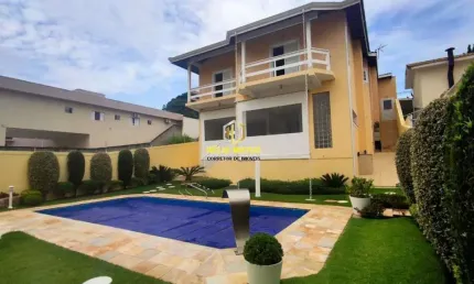 Casa para Venda em Atibaia, Jardim Paulista, 4 dormitórios, 1 suíte, 3 banheiros, 3 vagas