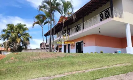 Chácara para Venda em Atibaia, Jardim Estância Brasil, 6 dormitórios, 3 suítes, 5 banheiros, 30 vagas