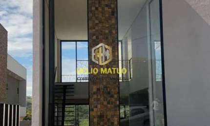 Casa em Condomínio para Venda em Atibaia, Condomínio Figueira Garden, 4 dormitórios, 4 suítes, 5 banheiros, 3 vagas