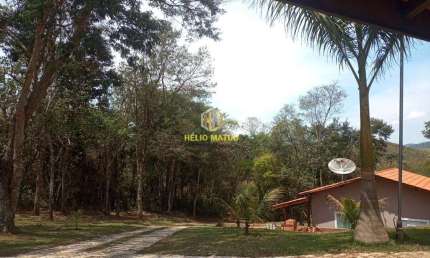 Chácara para Venda em Bom Jesus dos Perdões, Cachoeirinha, 4 dormitórios, 2 suítes, 3 banheiros