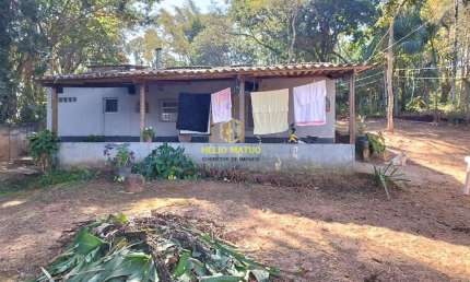 Chácara para Venda em Atibaia, Ribeirão dos Porcos, 2 dormitórios, 1 banheiro