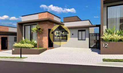 Casa em Condomínio para Venda em Atibaia, VR 120 - Itapetinga, 3 dormitórios, 1 suíte, 2 banheiros, 2 vagas