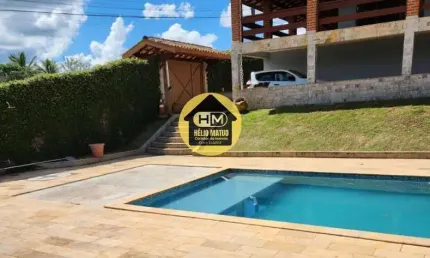 Chácara para Venda em Atibaia, Vale dos Pinheiros, 2 dormitórios, 2 suítes, 3 banheiros