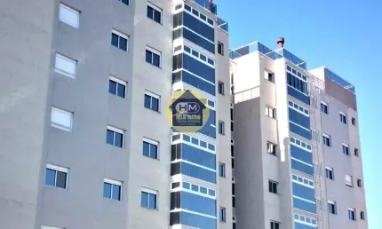 Apartamento para Venda em Atibaia, Residencial Milano - Vila Thais, 2 dormitórios, 1 suíte, 2 banheiros, 1 vaga